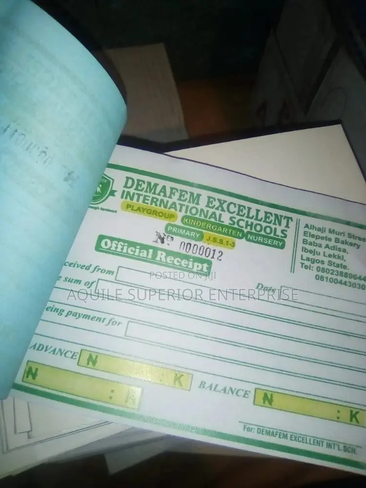 Carbonized Invoice | Receipt | Waybill Printing