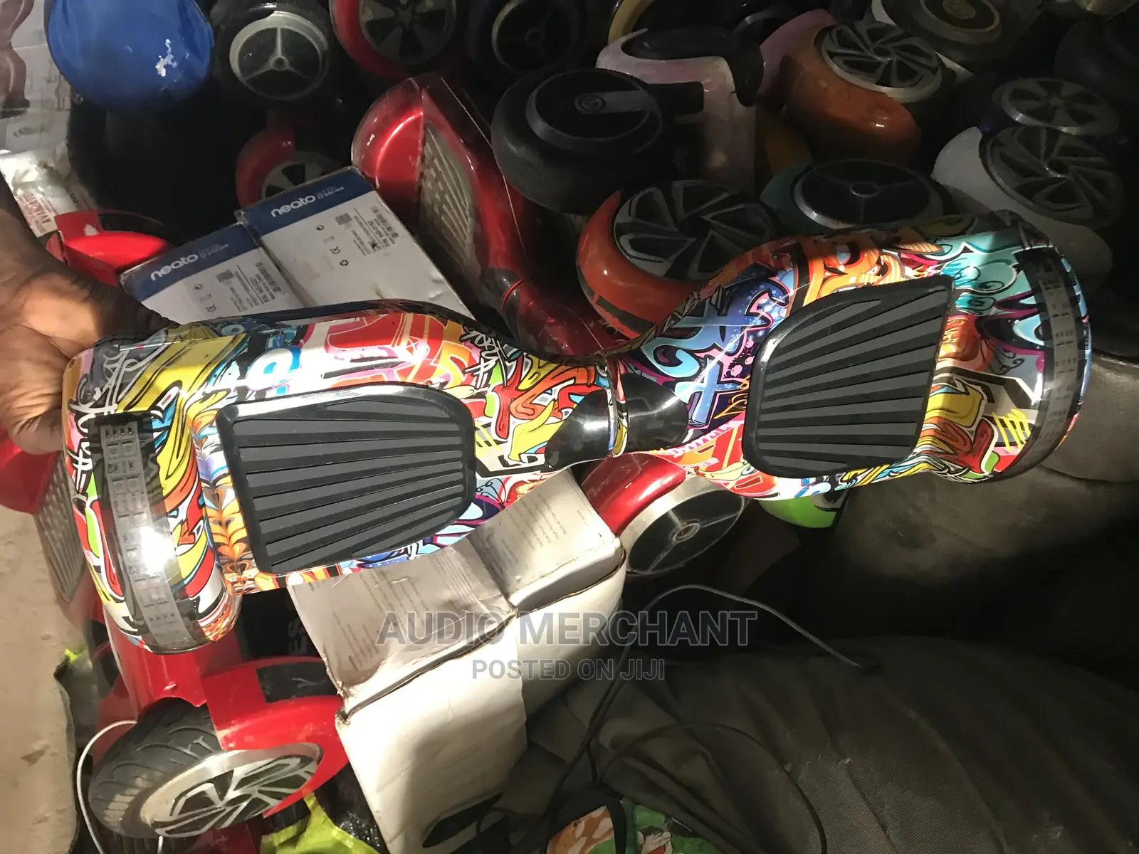 Hover Board For Fun And Indoor Use