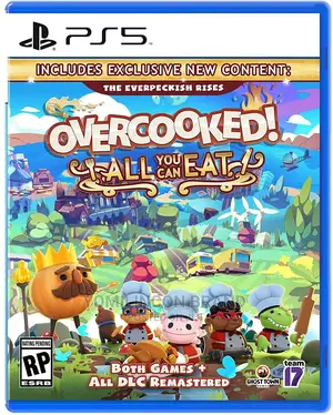 Ps5 Cd Overcooked