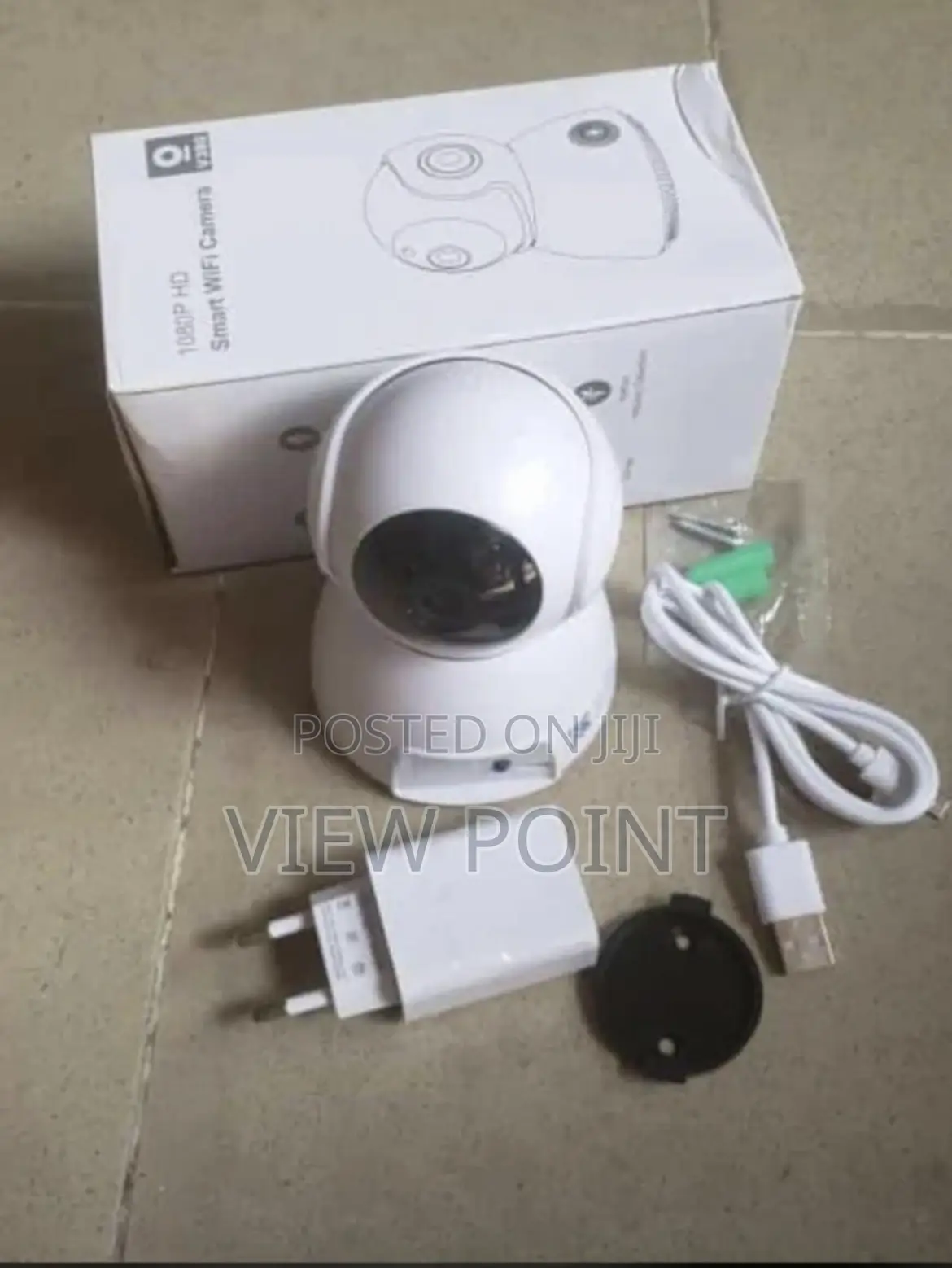 Smart Wi-Fi Camera