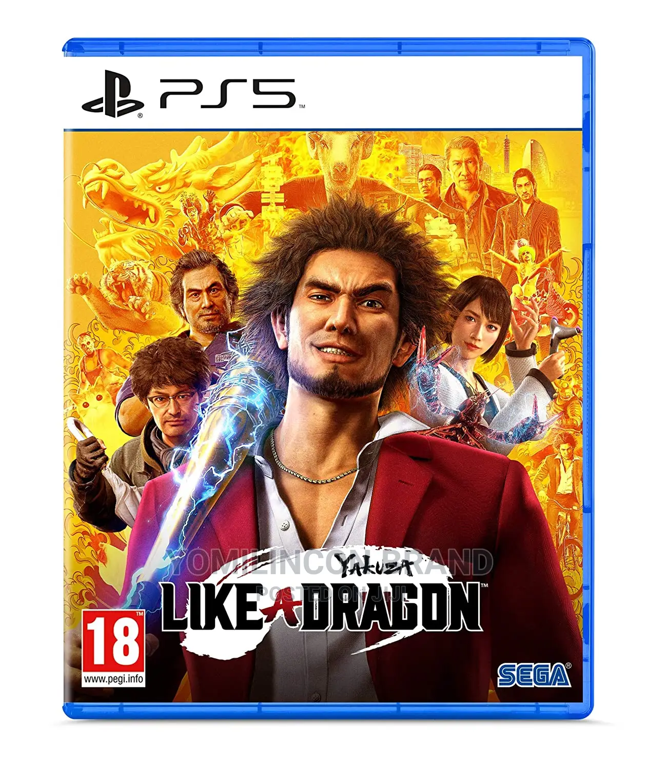 Ps5 Cd Yakuza Like a Dragon