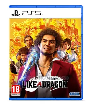 Ps5 Cd Yakuza Like a Dragon