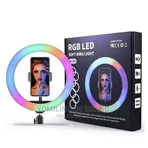 RGB LED Soft Ring Light Mj20