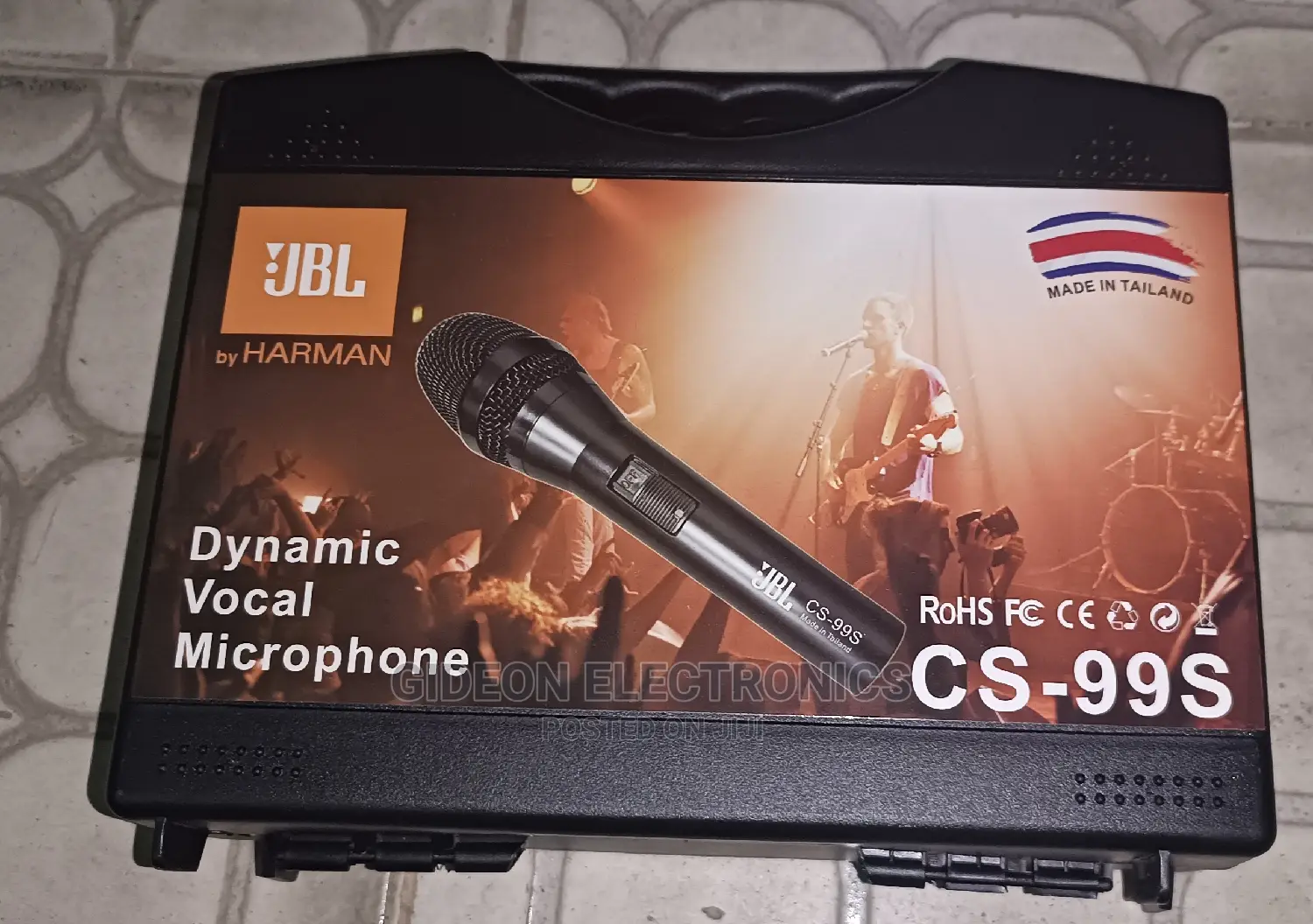 JBL Cord Wired Microphone CS 99S