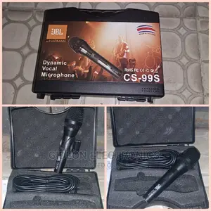 JBL Cord Wired Microphone CS 99S