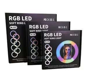 RGB LED Soft Ring Light Mj20