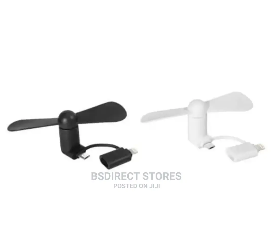 Aircooler Mini Portable Phone Fan for Android and iPhone