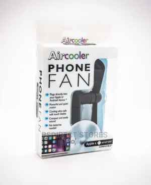 Aircooler Mini Portable Phone Fan for Android and iPhone