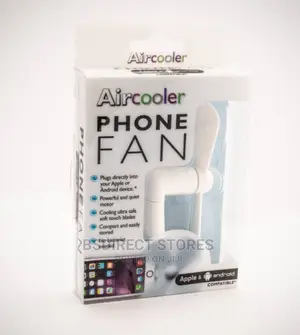 Aircooler Mini Portable Phone Fan for Android and iPhone