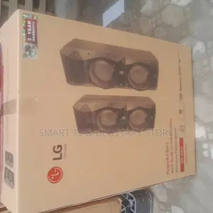 LG Sound System Two Tall Boy