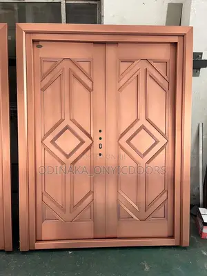 5ft by 7ft Copper Bulletproof (Arrow Diamond Design)