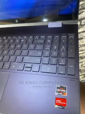 Laptop HP Envy X360 15z 8GB AMD Ryzen 7 SSD 512GB