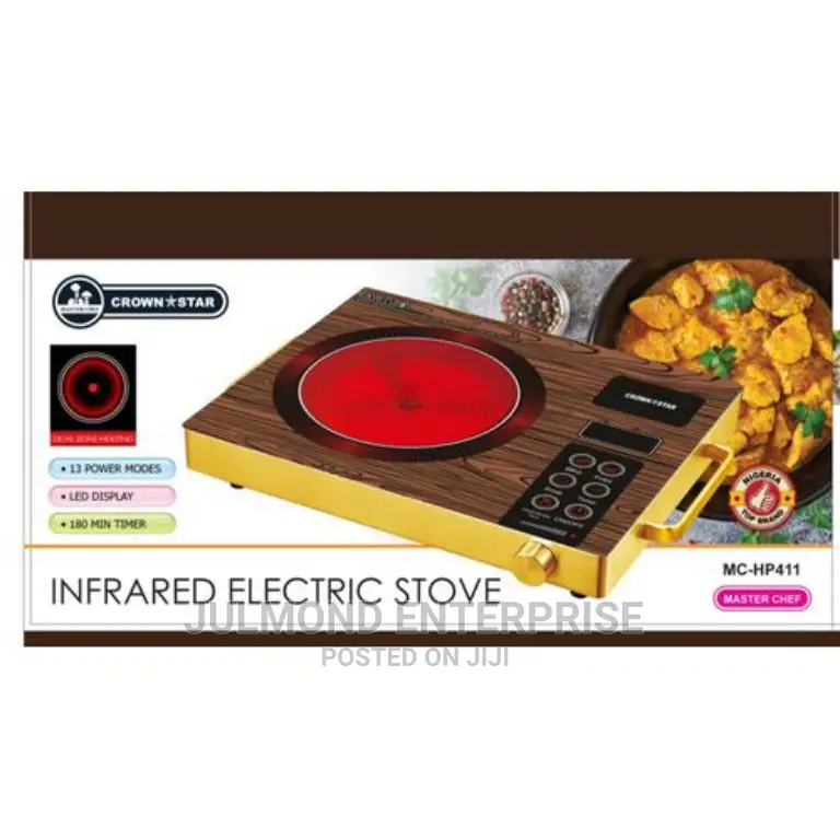 Infarred Electric Cooker