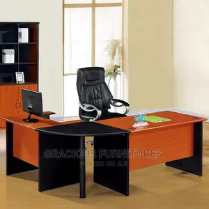 Executive Lshape Office Desk