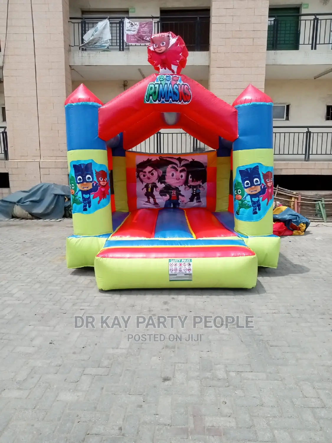 Playing Ground Equipment