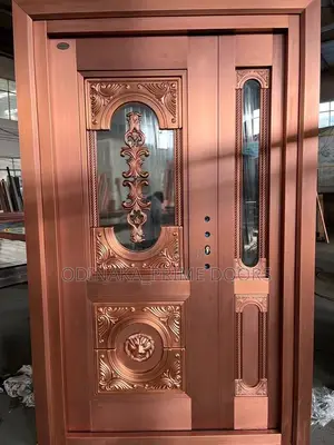 4ft Copper Bulletproof With Glass (Unique Design)