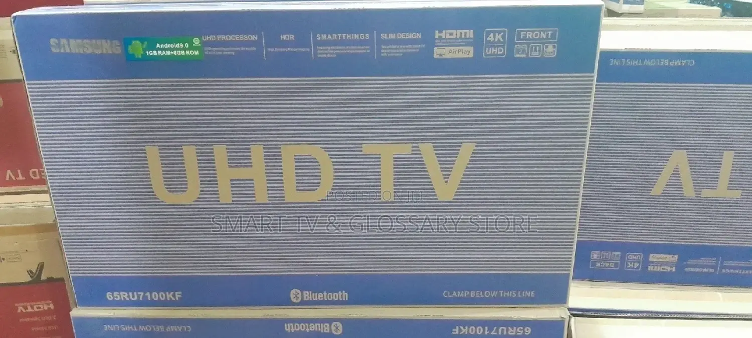 Samsung Smart Frameless Bluetooth TV