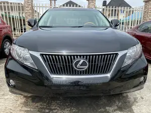 Lexus RX 2010 Black