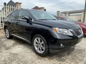Lexus RX 2010 Black