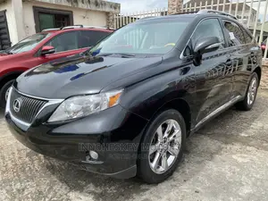 Lexus RX 2010 Black