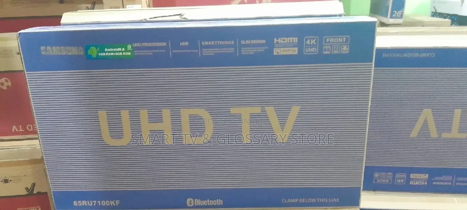 Samsung Smart Frameless Bluetooth TV