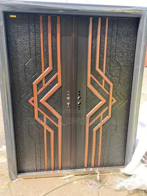 6ft Copper Cast Door(Diamond Design)9 Inches Frame