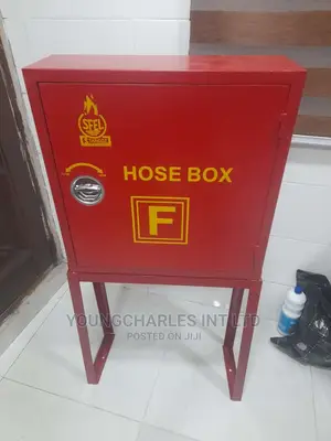 Metal Fire Hose Box