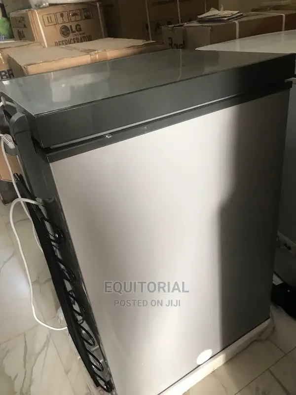 Bruhm Chest Deep Freezer 100mg Silver