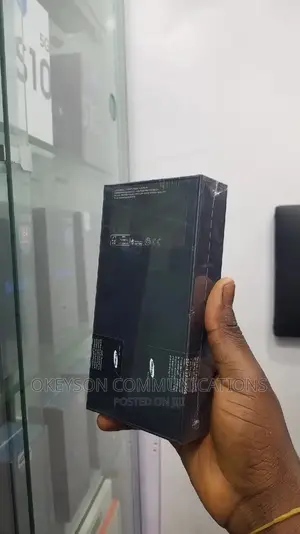 New Samsung Galaxy S21 Ultra 5G 256 GB Black