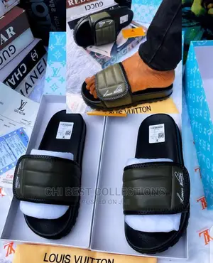 Latest Most Wanted Louis Vuitton Slide