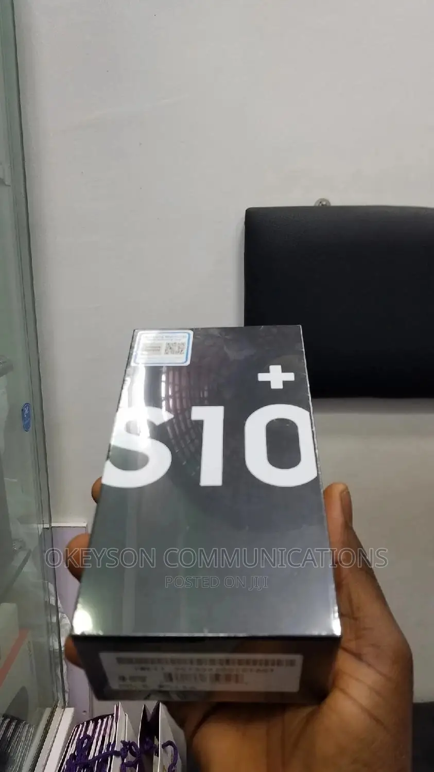 New Samsung Galaxy S10 Plus 128 GB White