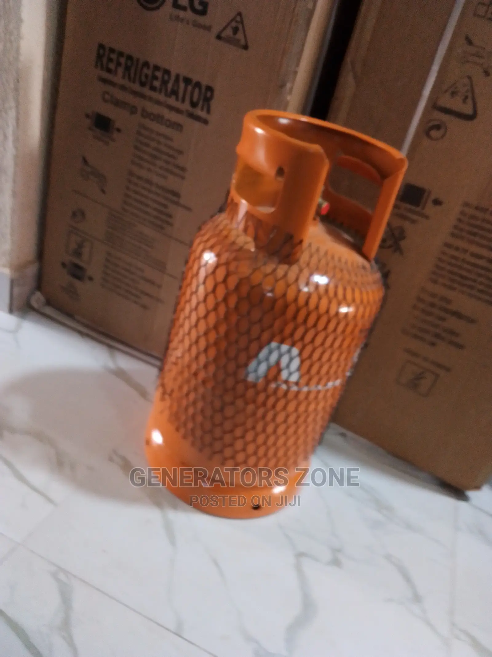 Autentic 12kg Gas Cylinder