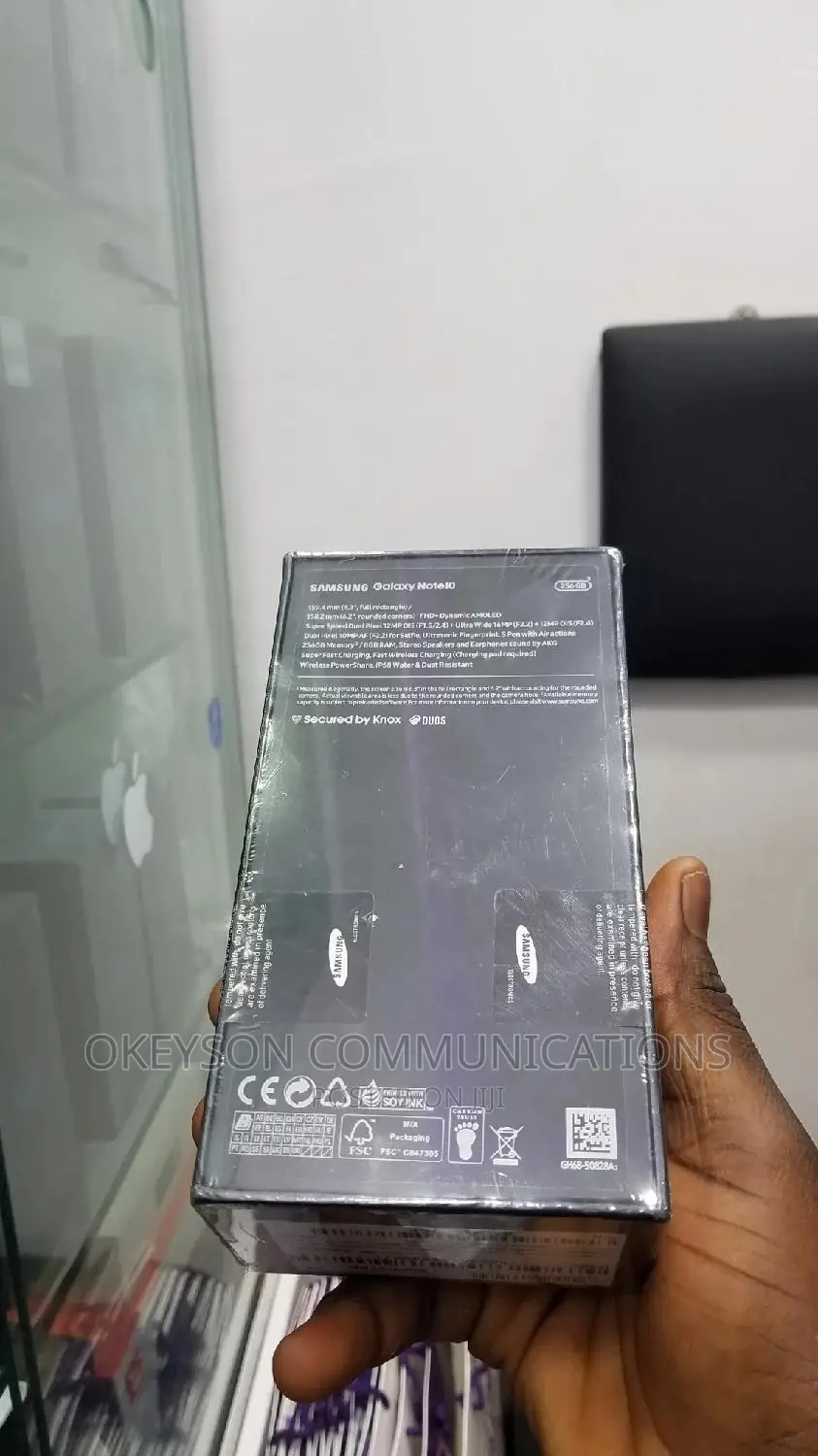 New Samsung Galaxy Note10 256 GB Blue