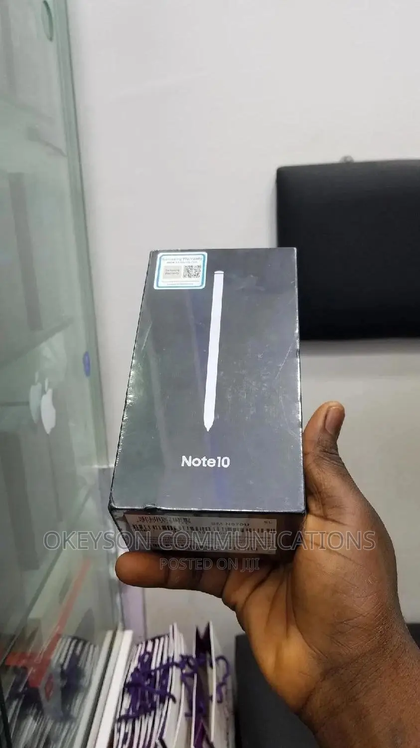 New Samsung Galaxy Note10 256 GB Blue
