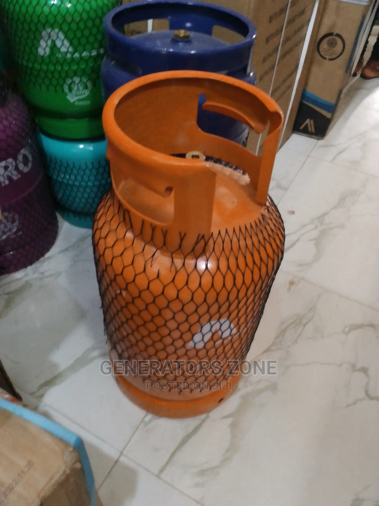 Low-Cost 12kg Gas Cylinder