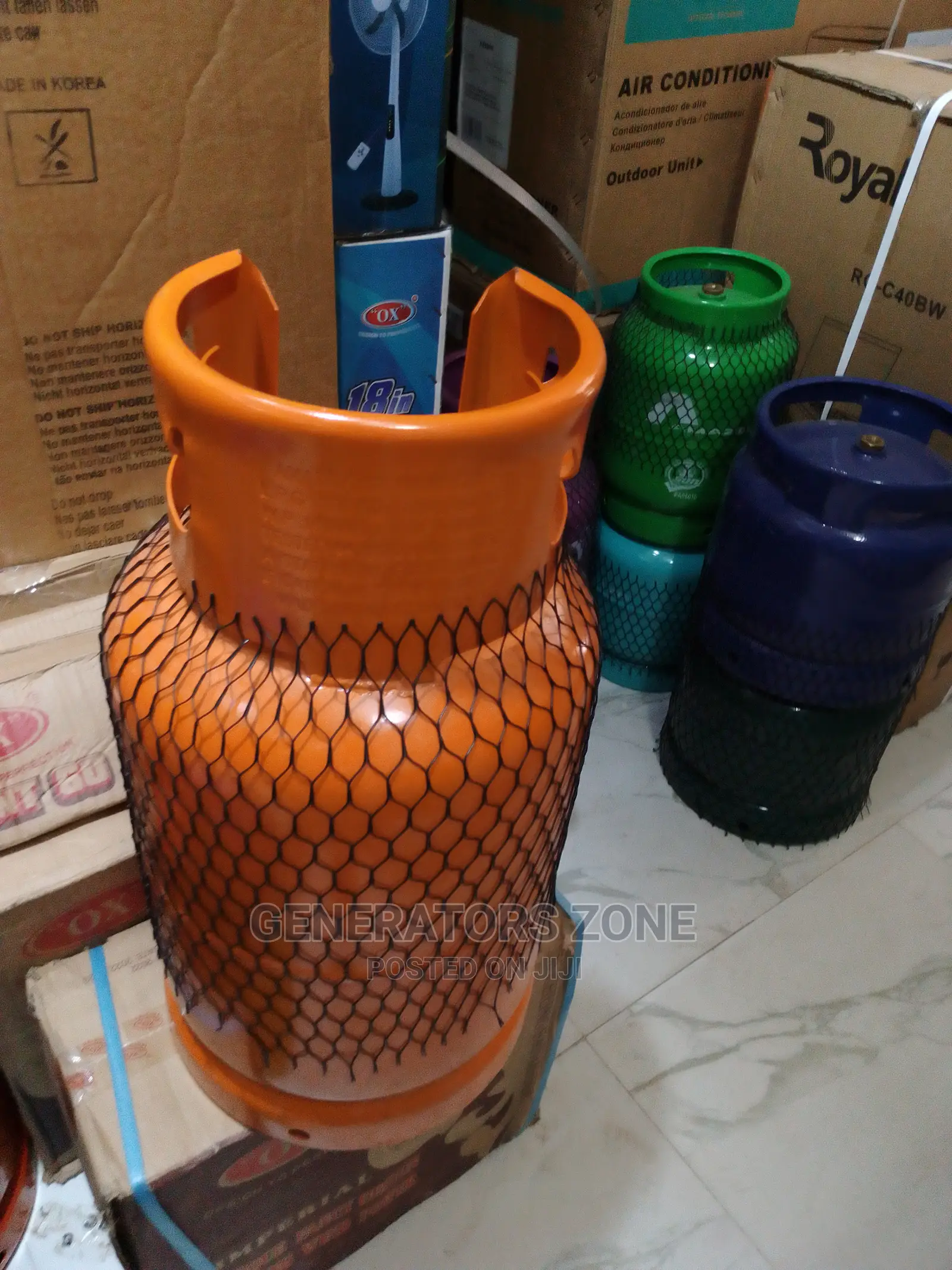 Economical 12kg Gas Cylinder