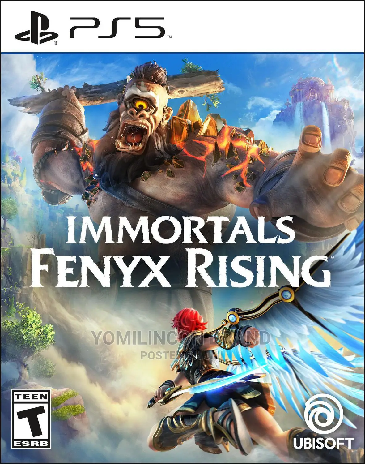 SONY Ps5 Cd Immortals Fenyx
