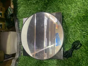 Adapter And Battery Powered Rotating Turntable Stand