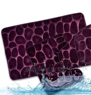 High Quality Odourless Water Absorbance Toilet Mat