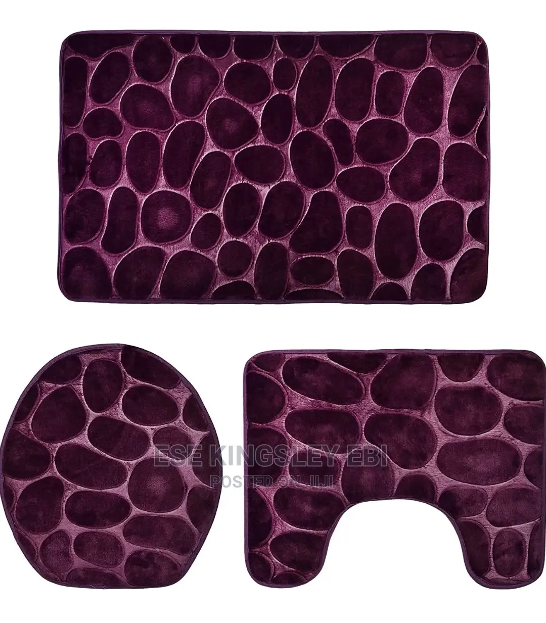 High Quality Odourless Water Absorbance Toilet Mat