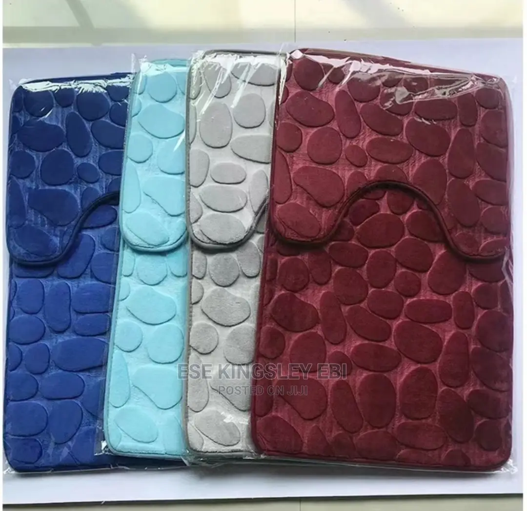 High Quality Odourless Water Absorbance Toilet Mat