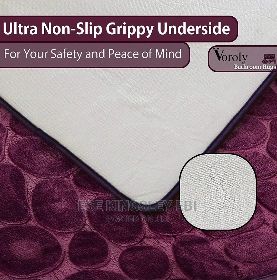 High Quality Odourless Water Absorbance Toilet Mat
