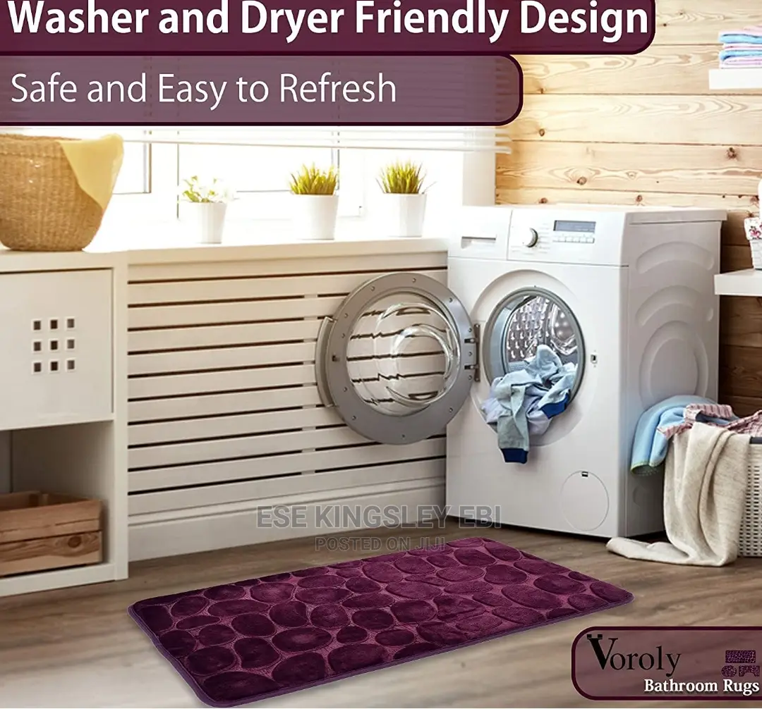 High Quality Odourless Water Absorbance Toilet Mat