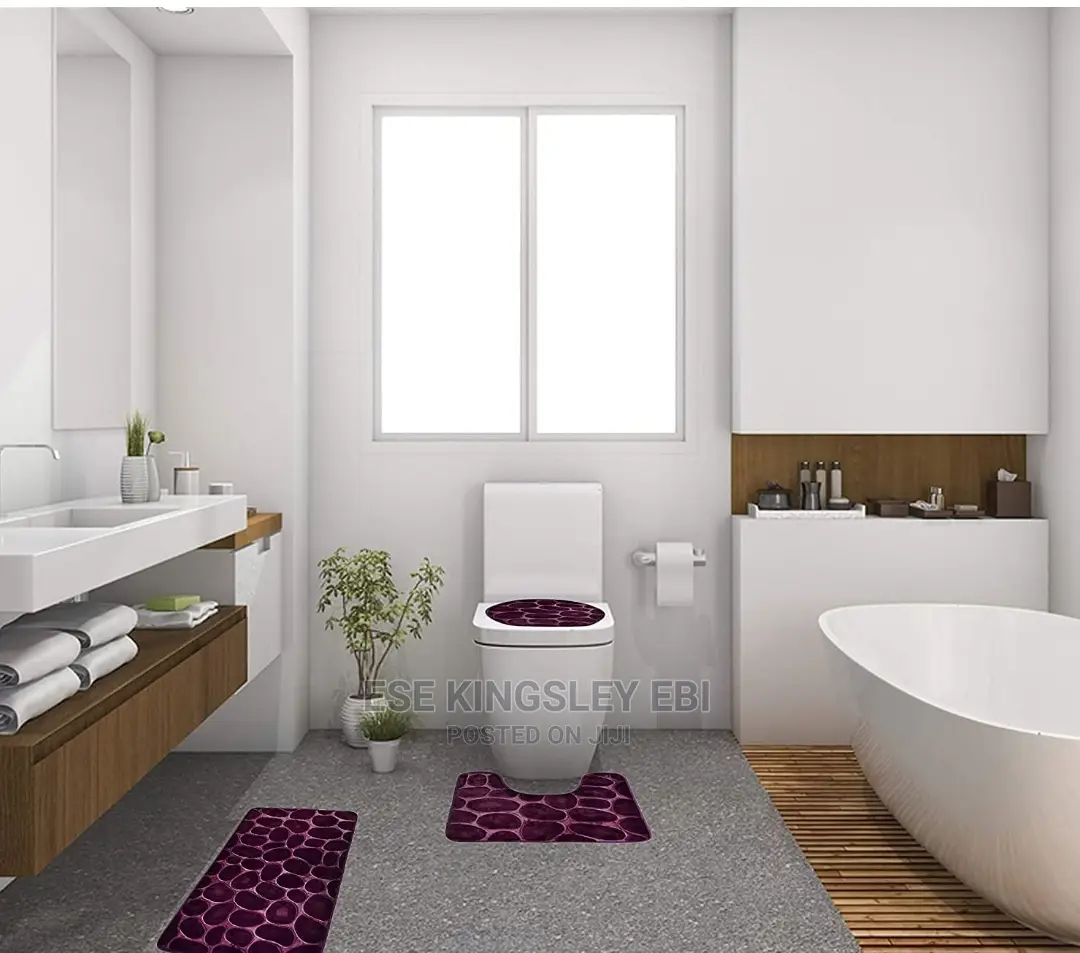 High Quality Odourless Water Absorbance Toilet Mat