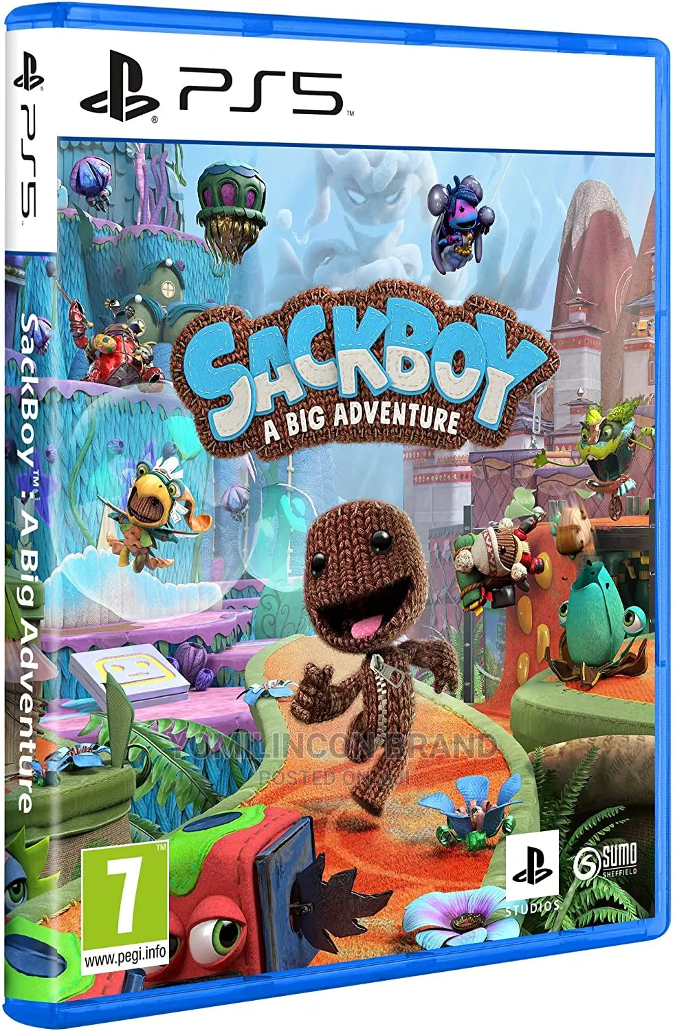 SONY Ps5 Cd Sack Boy