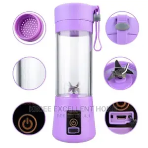 Rechargeable Blender With 6 Blades