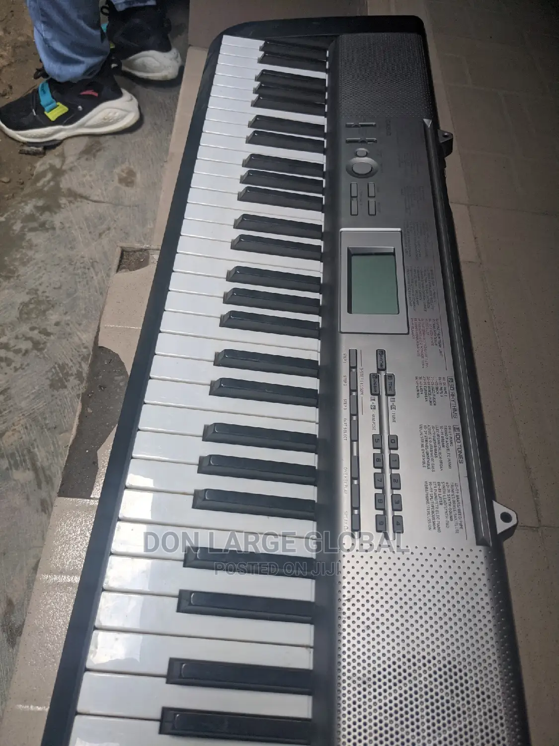Casio Lk-120 Keyboard