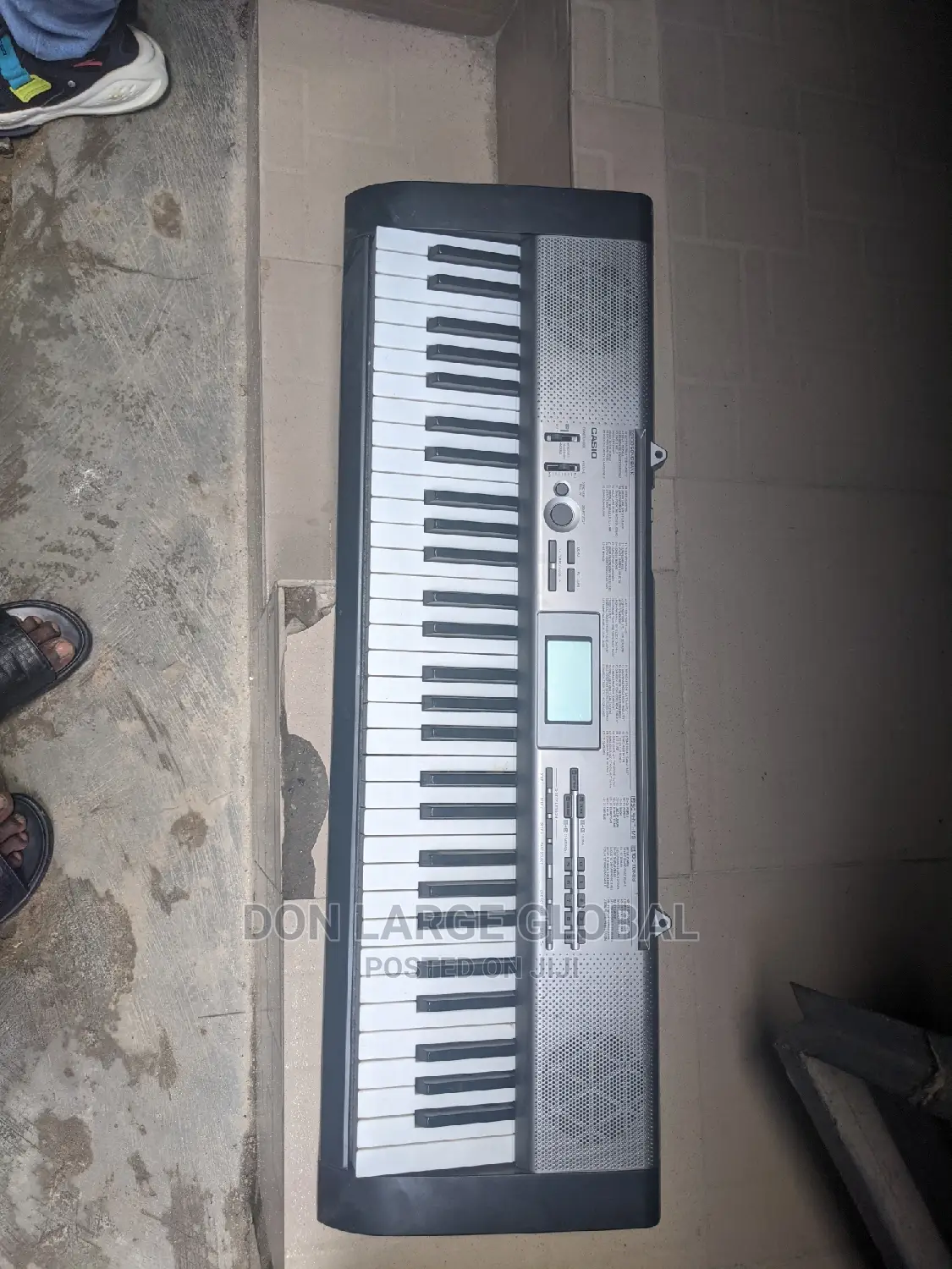 Casio Lk-120 Keyboard