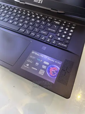 New Laptop MSI Stealth 17 Studio A13V 32GB Intel Core I9 SSD 1T