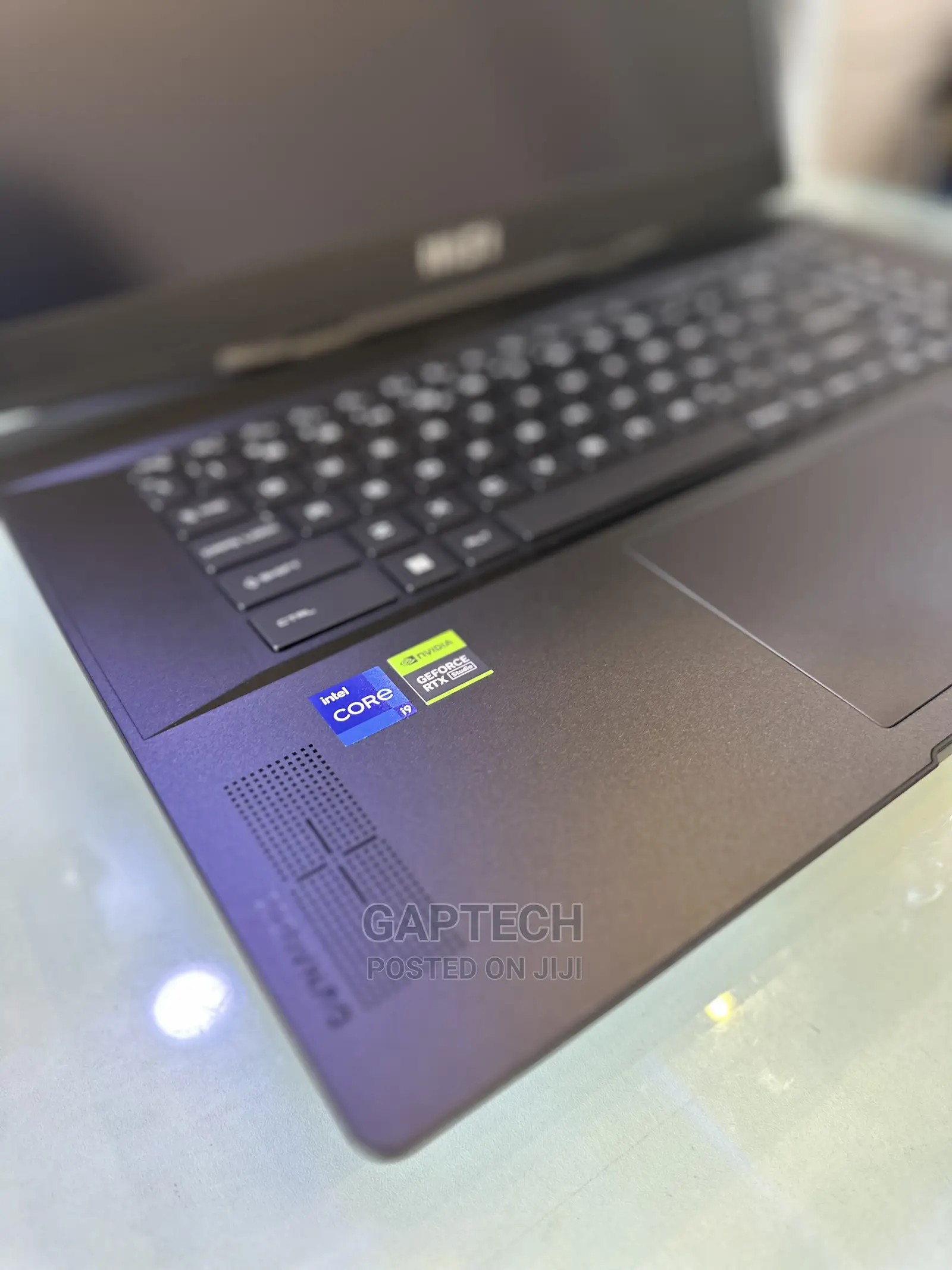 New Laptop MSI Stealth 17 Studio A13V 32GB Intel Core I9 SSD 1T
